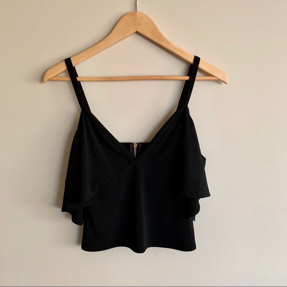 MARCIANO crop tank